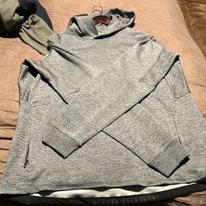 Textured Tech Hoodie